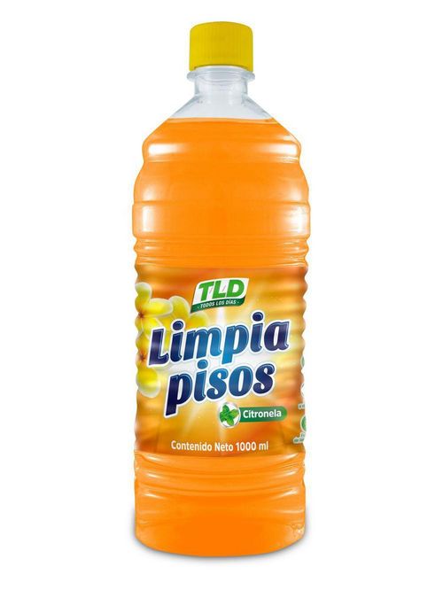 Limpia pisos T/L/D TODOS LOS DIAS Citronela (1000  ml)