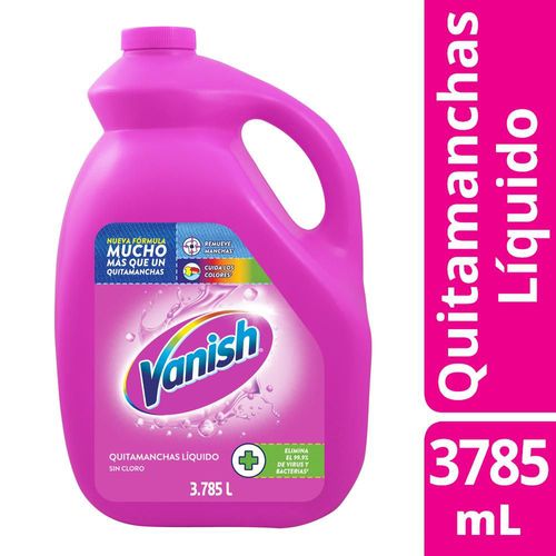 Quitamanchas VANISH líquido rosa (3785  ml)