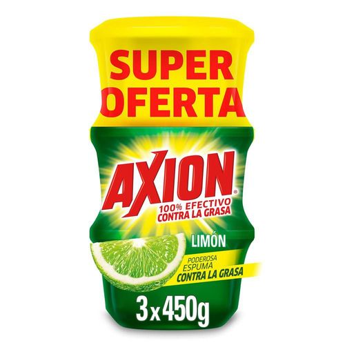 Lavaloza Crema AXION Limón (1350  gr)