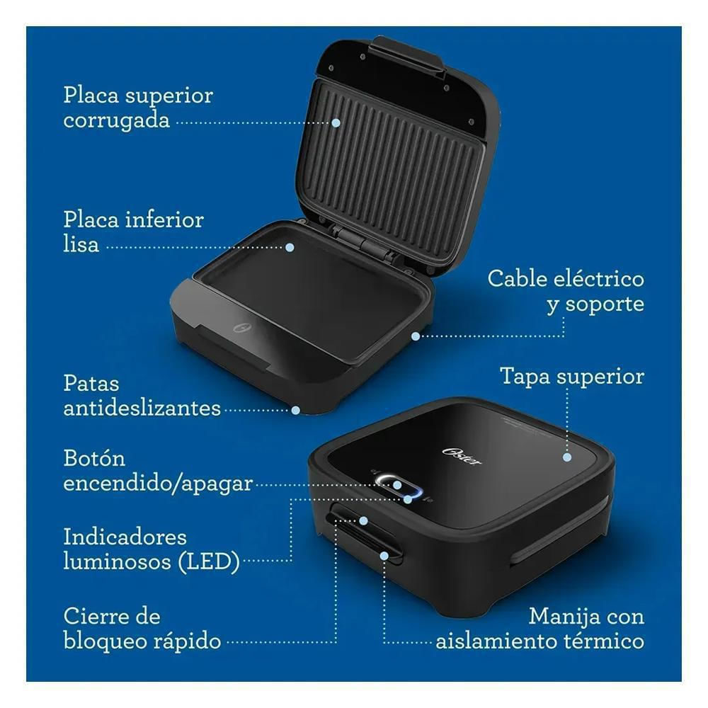 Sandwichera Oster Compacta img #3
