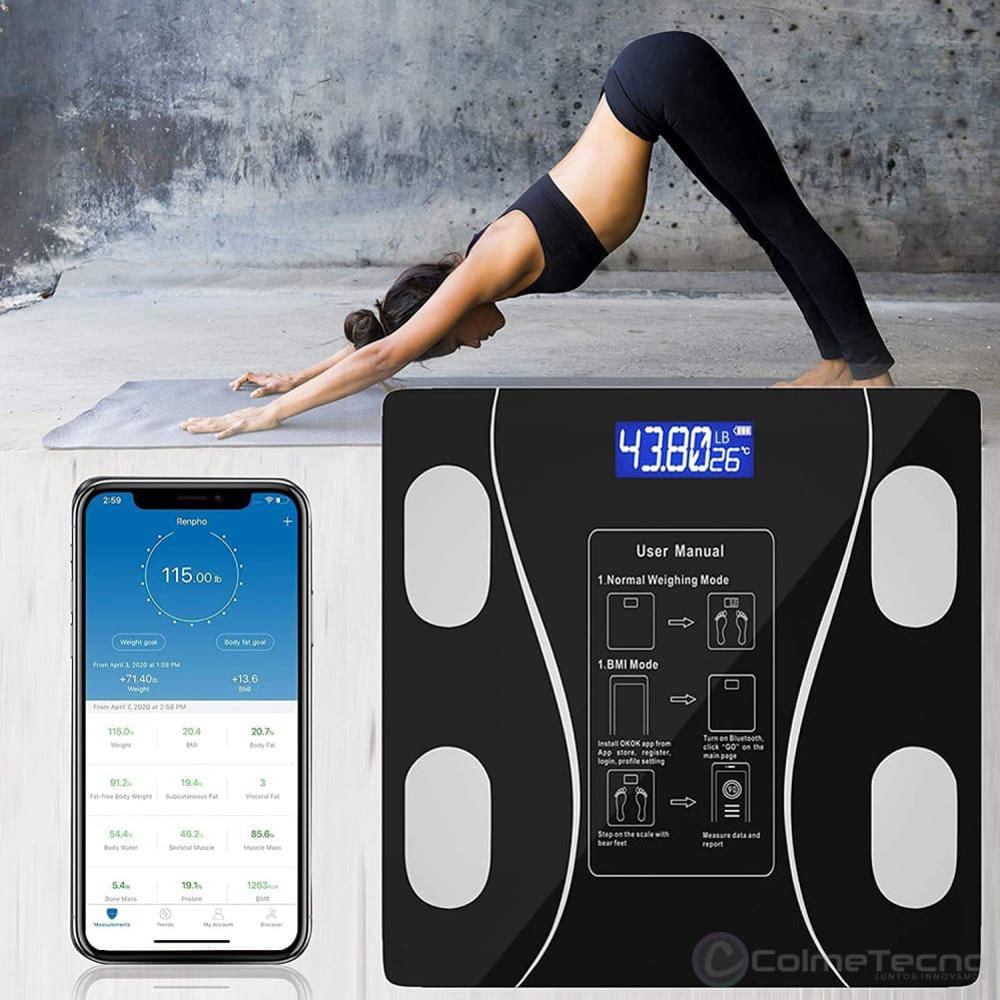 Bascula Inteligente Pesa Bluetooth App img #2