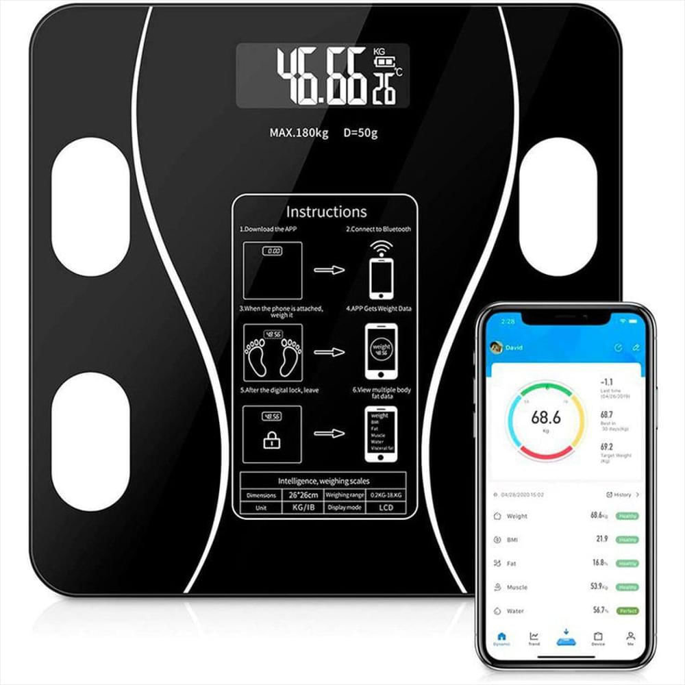 Bascula Inteligente Pesa Bluetooth App img #3