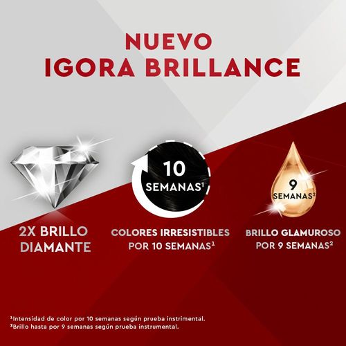 Tinte IGORA BRILLANCE 568 chocolate místico (2  und)