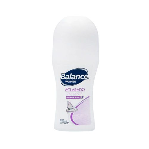 Desodorante BALANCE roll on aclarado radiante mujer (50  ml)