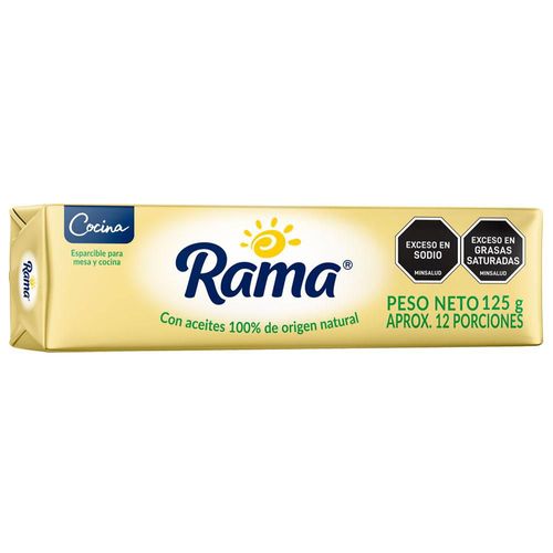 ESPARCIBLE BARRA RAMA 125  gr