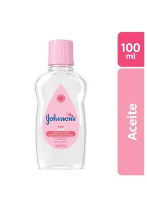 Aceite JOHNSON S baby original (100  ml)