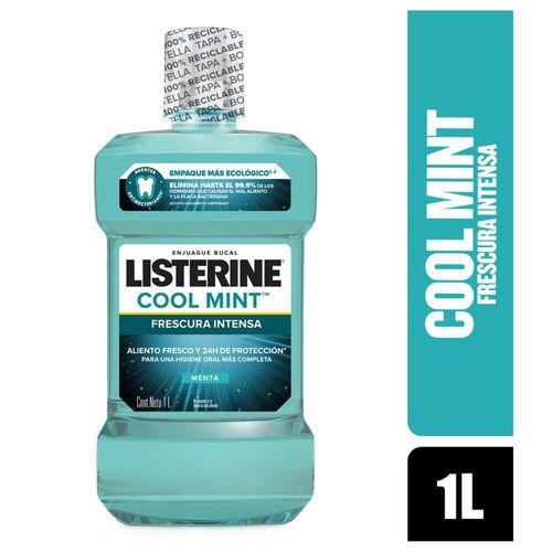 Enjuague bucal LISTERINE cool mint (1000  ml)