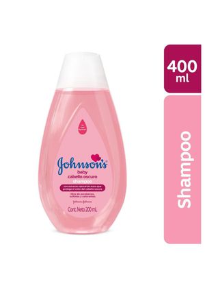 Shampoo JOHNSON S baby cabello oscuro (400  ml)