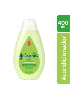 Acondicionador JOHNSON S baby cabello claro con manzanilla (400  ml)