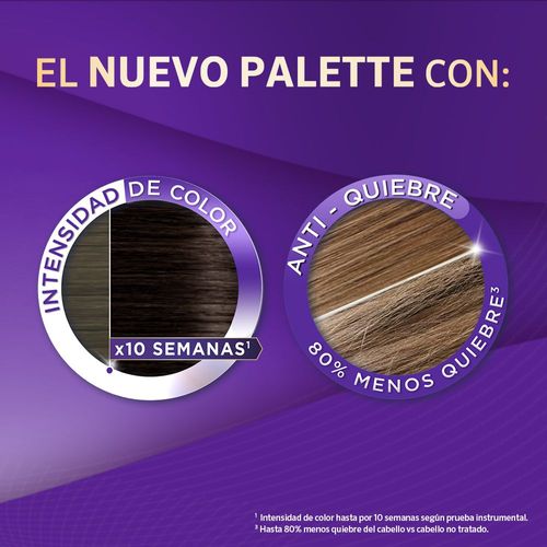 Tinte PALETTE color creme 30 castaño oscuro (2  und)