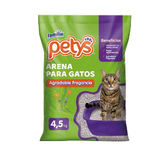 Arena para gatos PETYS con olor (4500  gr)