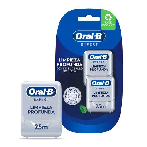 Seda Dental ORALB ProSalud Multibeneficios (25  mts)