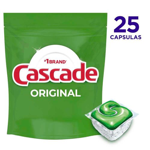 Lavaplatos CASCADE Fresh x 25 (385  gr)