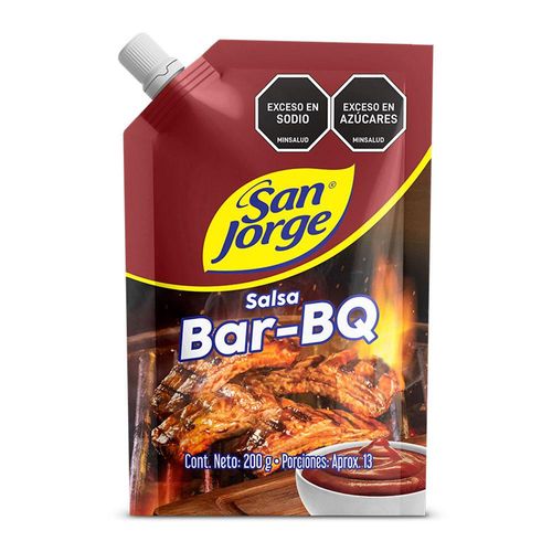 Salsa SAN JORGE BBQ (200  gr)