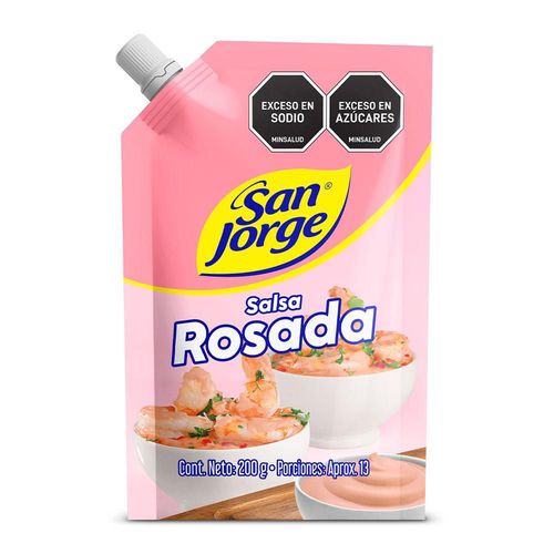 Salsa SAN JORGE Rosada (200  gr)