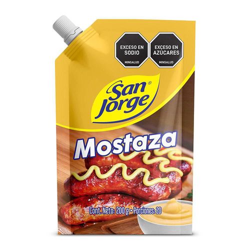 Salsa SAN JORGE Mostaza (200  gr)