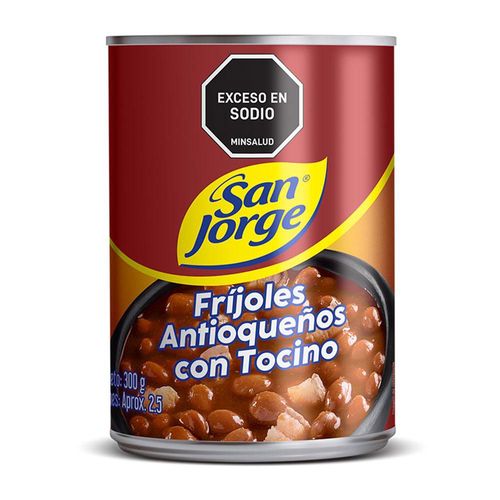 Frijoles Tocino  SAN JORGE 300  gr