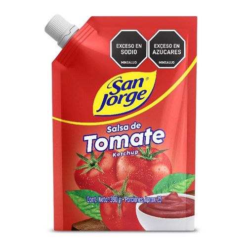 Salsa SAN JORGE Tomate (380  gr)