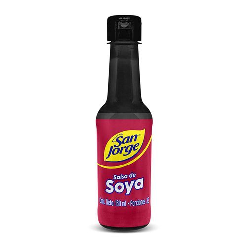 Salsa SAN JORGE Soya (160  ml)