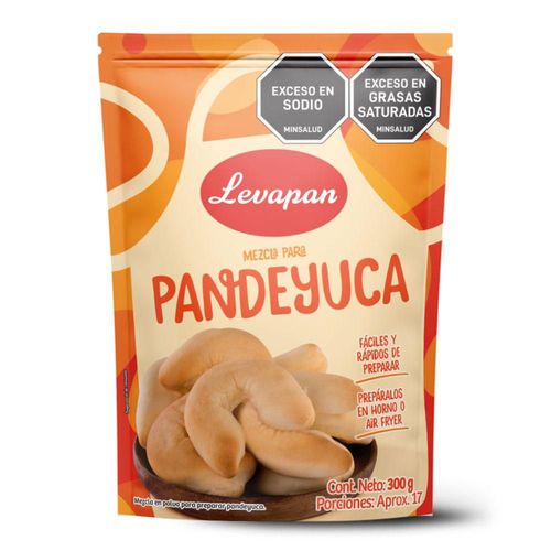 Mezcla  LEVAPAN Para pandeyuca (300  gr)