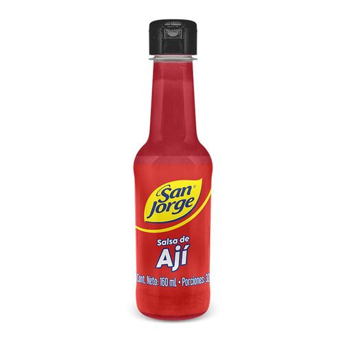 Salsa SAN JORGE De ají toque picante (160  ml)