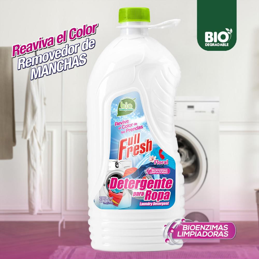Detergente Ropa X 2000Cc img #2