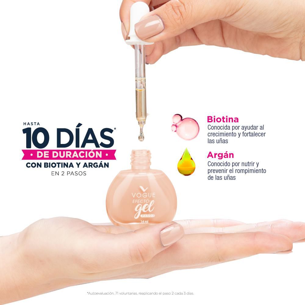 Esmalte VOGUE Efecto Gel (14  ml) img #2
