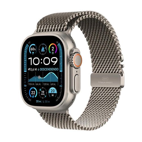 Apple Watch Ultra 2 Gps 49Mm Natural Titanium