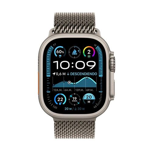 Apple Watch Ultra 2 Gps 49Mm Natural Titanium