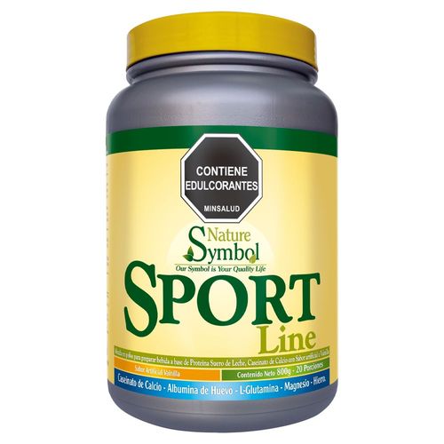 Proteina  NATURE SYMBOL MARCA EXCLUSIVA  (800  gr)