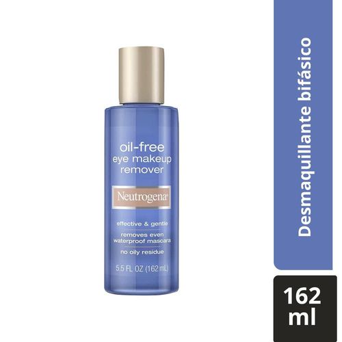 Desmaquillante Ojos NEUTROGENA Oil Free (162  ml)