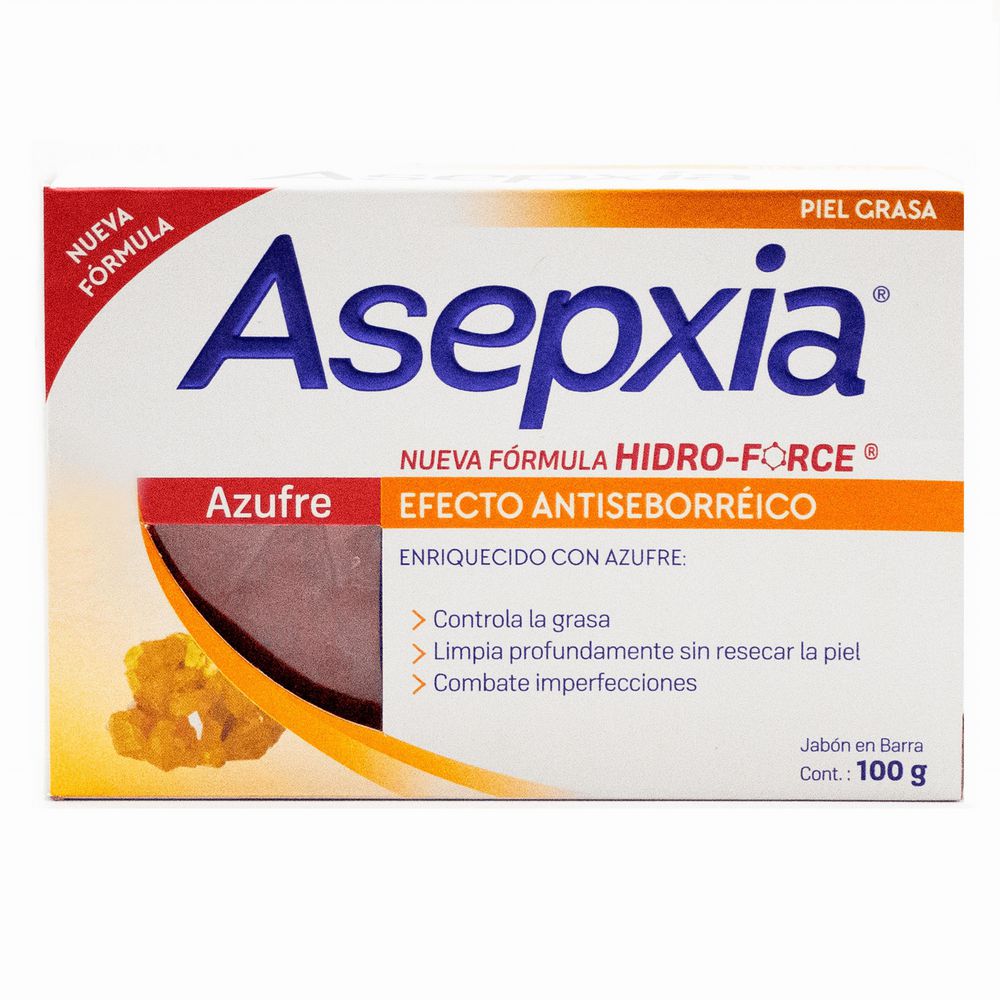 Jabon ASEPXIA  (100  gr) img #1