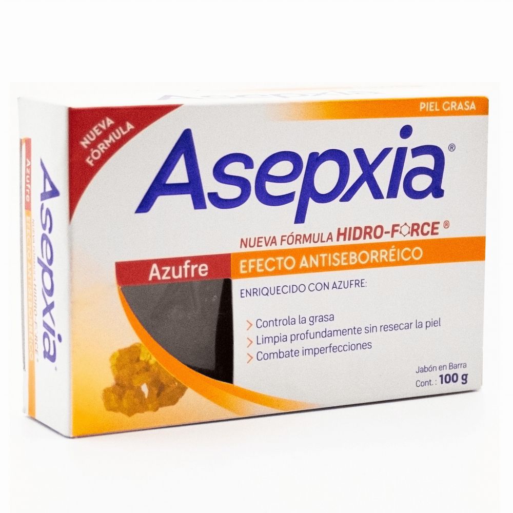 Jabon ASEPXIA  (100  gr) img #2