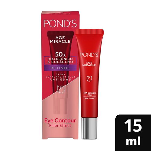 Contorno de Ojos PONDS Age Miracle Efecto Filler (15  ml)