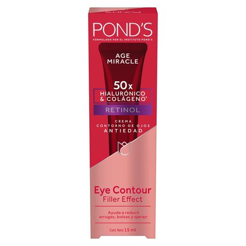 Contorno de Ojos PONDS Age Miracle Efecto Filler (15  ml)