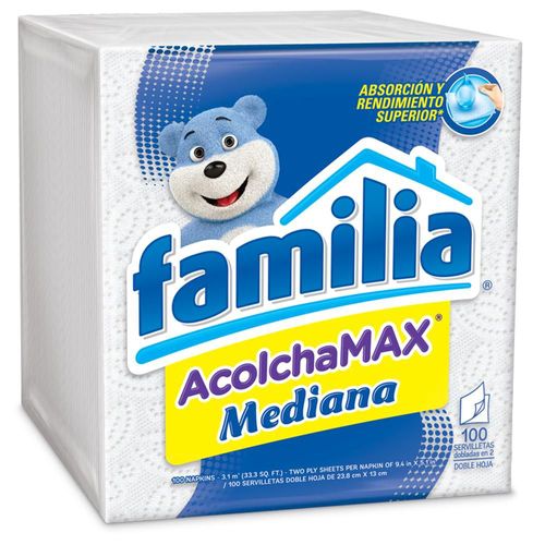 Servilleta FAMILIA  (100  und)