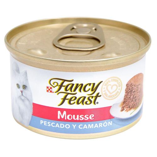 Alimento Para Gatos Pescado Y Camarón FANCY FEAST 85  gr