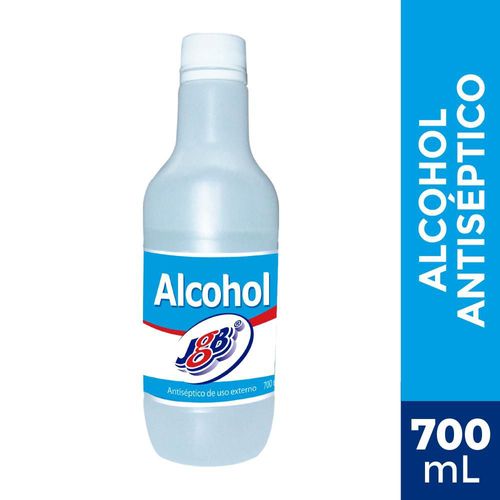 Alcohol J.G.B Antiséptico (700  ml)