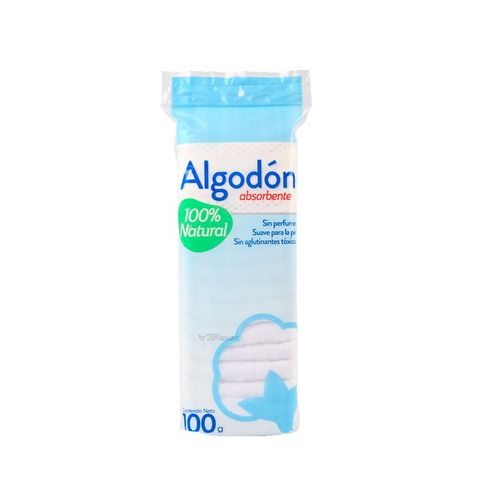 Algodón AMPM PLUS absorbente (100  gr)