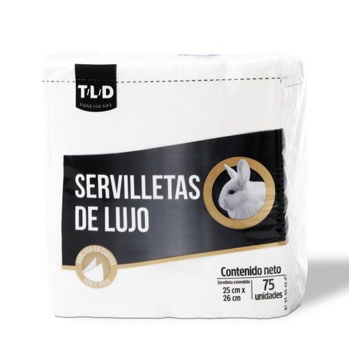 Servilletas T/L/D TODOS LOS DIAS De Lujo (75  und)