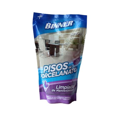 Limpiapisos BINNER Porcelanato (500  ml)