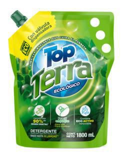 Detergente TOP TERRA  (1800  ml)