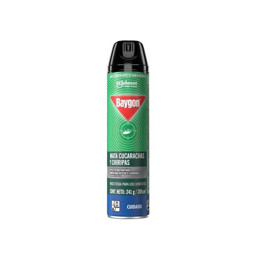 Insecticida Aerosol Mata Insectos Rastreros BAYGON 285  ml