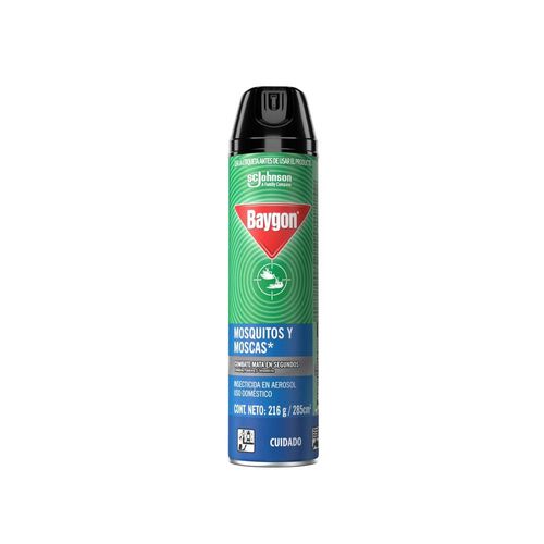 Insecticida Aerosol Mata Insectos Voladores BAYGON 285  ml