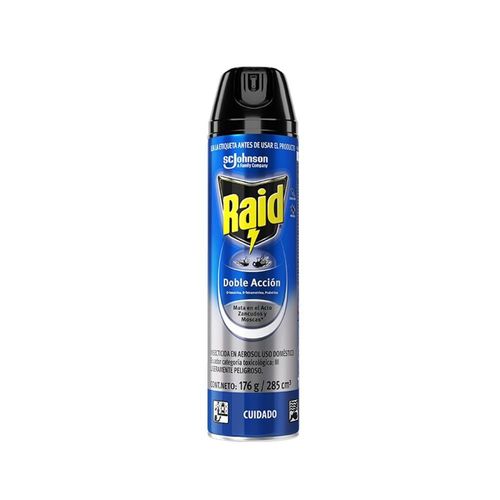 Insecticida Aerosol Mata Insectos Voladores RAID 285  ml