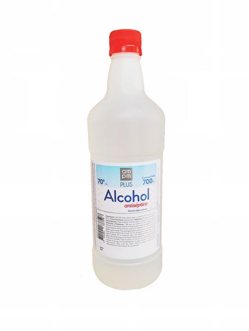 Alcohol AMPM PLUS antiséptico (700  ml)