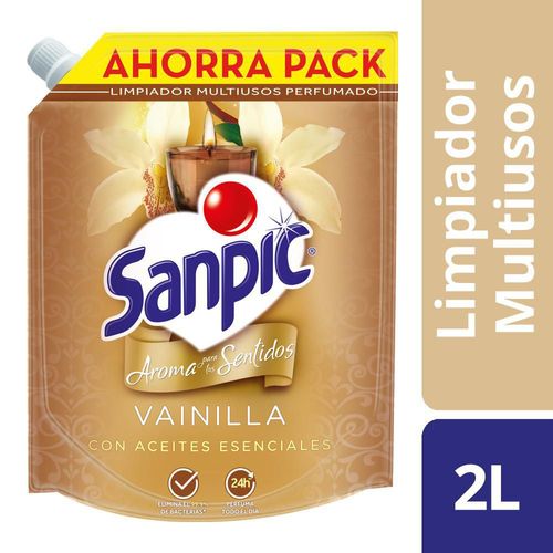 Limpia pisos SANPIC vainilla (2000  ml)