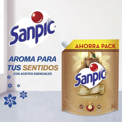 Limpia pisos SANPIC vainilla (2000  ml)