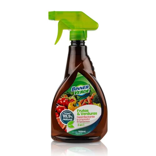 Limpiapisos BINNER FRUTAS Y VERDURAS (500  ml)