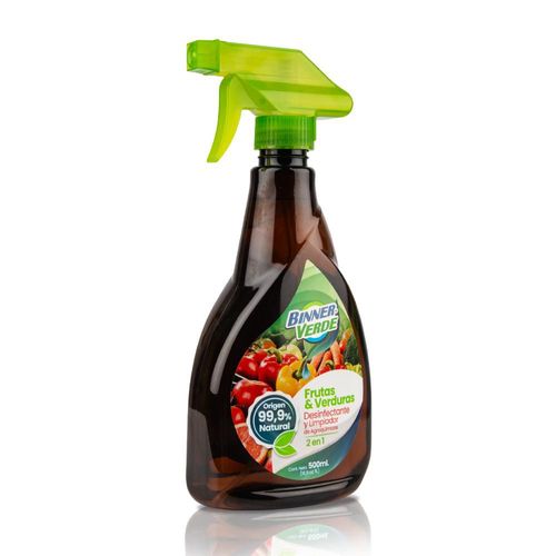 Limpiapisos BINNER FRUTAS Y VERDURAS (500  ml)